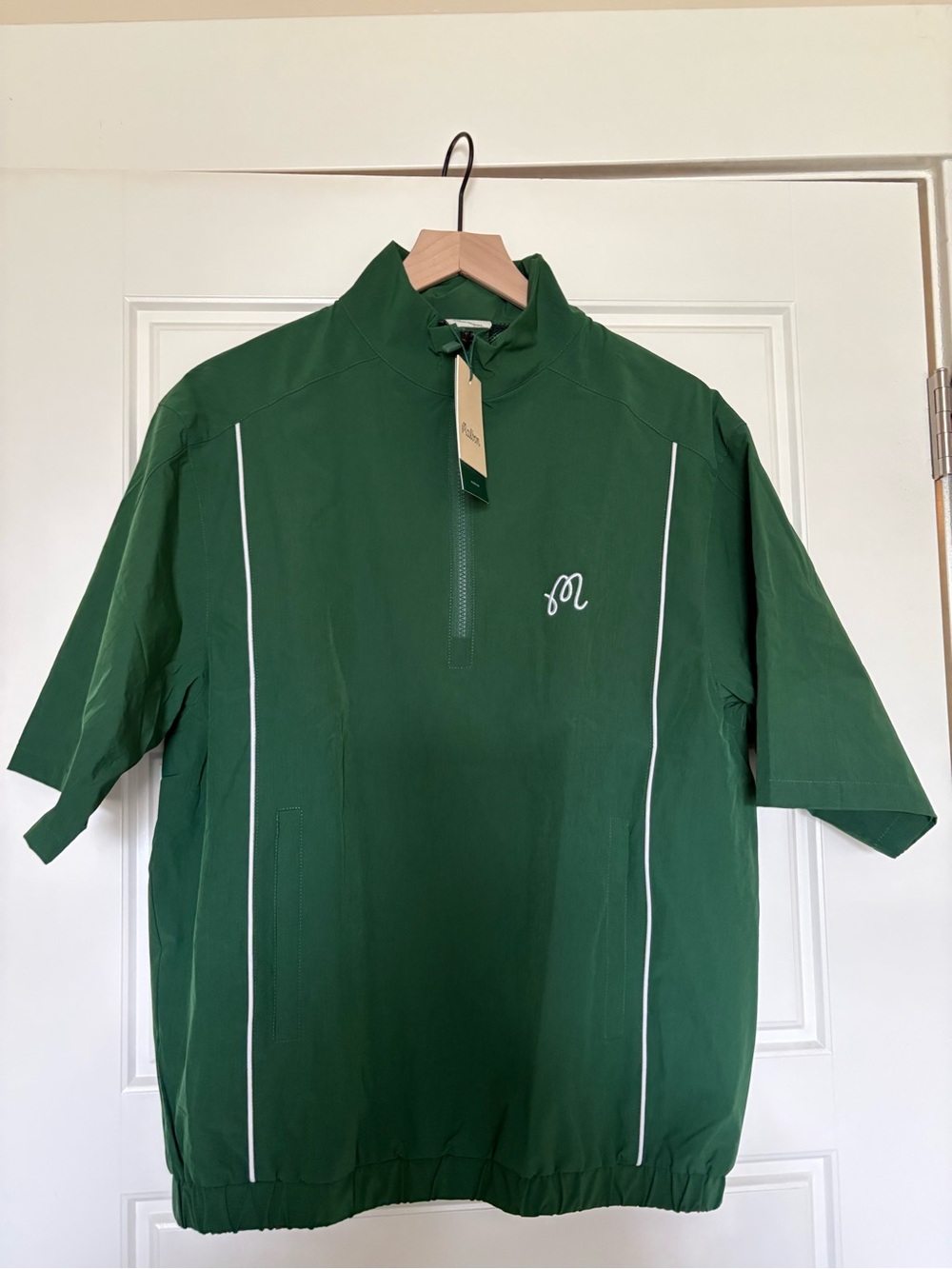 Malbon  Links Golf Windshirt